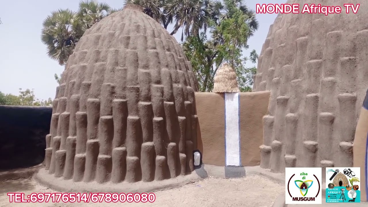 CASE MUSGUM TEULEUK DE MOURLA AU CAMEROUN RÉGION DE L'EXTREME-NORD À ( MAGA )
