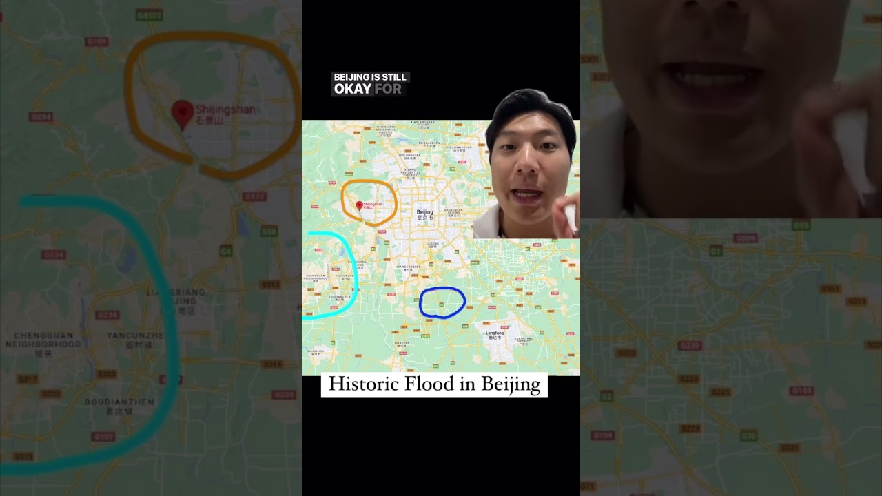 Beijing Historical Flood