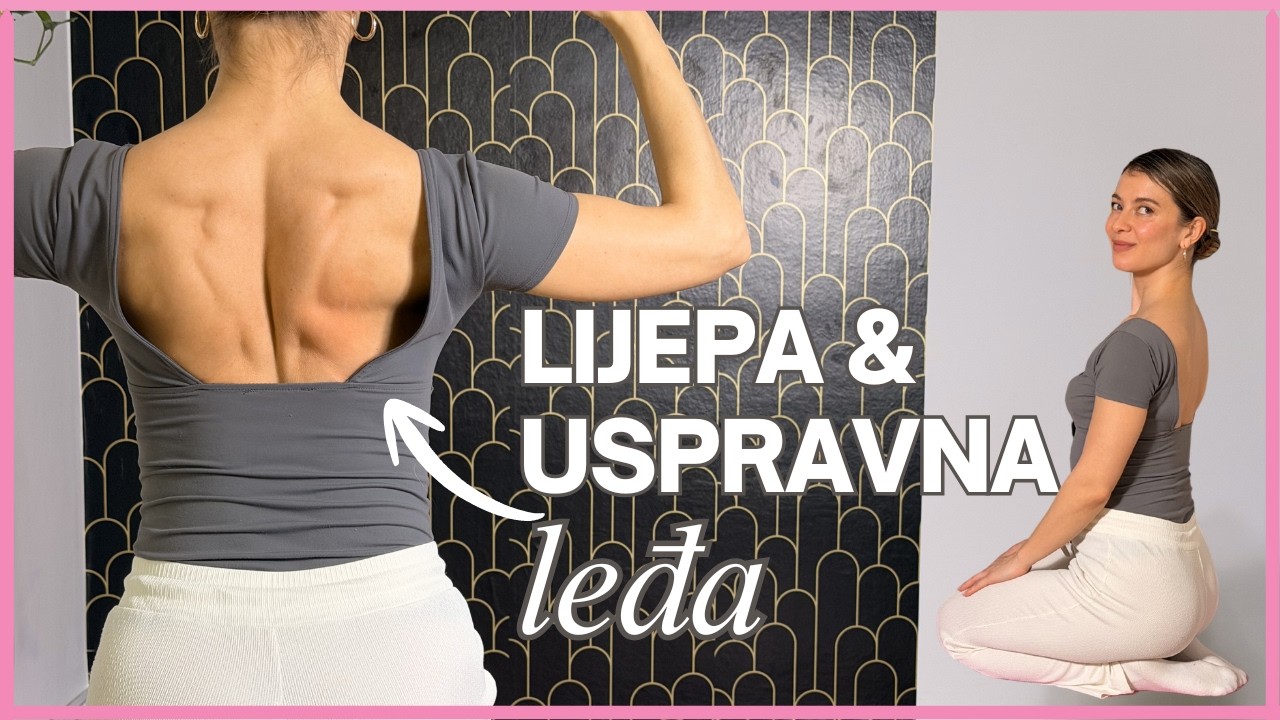 Ojačaj svoja leđa kod kuće (lagane vježbe bez opreme)
