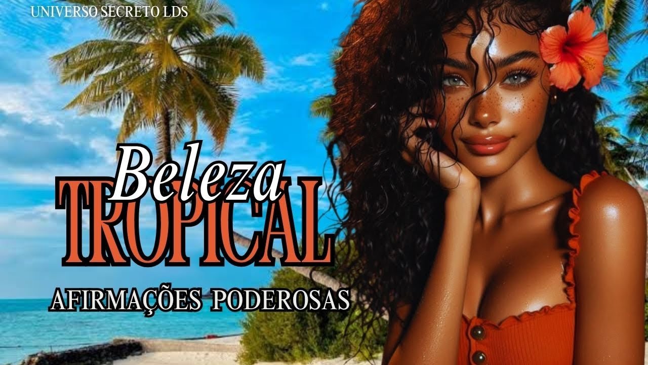 Beleza Tropical: Corpo Viol&atilde;o, Pele Bronzeada e Charme Irresist&iacute;vel - Afirma&ccedil;&otilde;es Poderosas 
