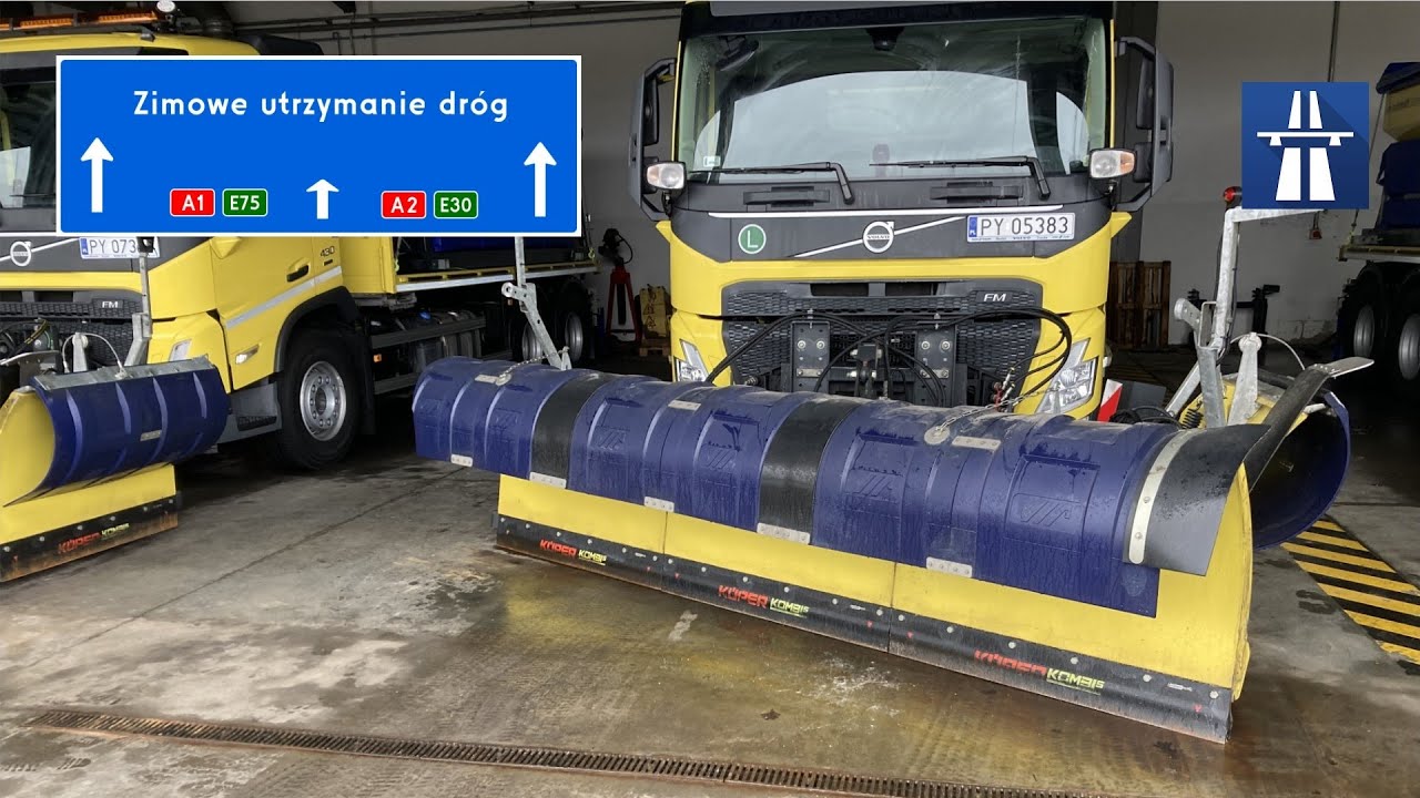 Zimowe utrzymanie dróg