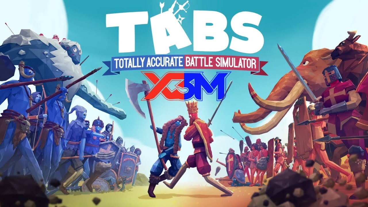 X3M plays TABS! A Battle Simulator that remains Accurately Total