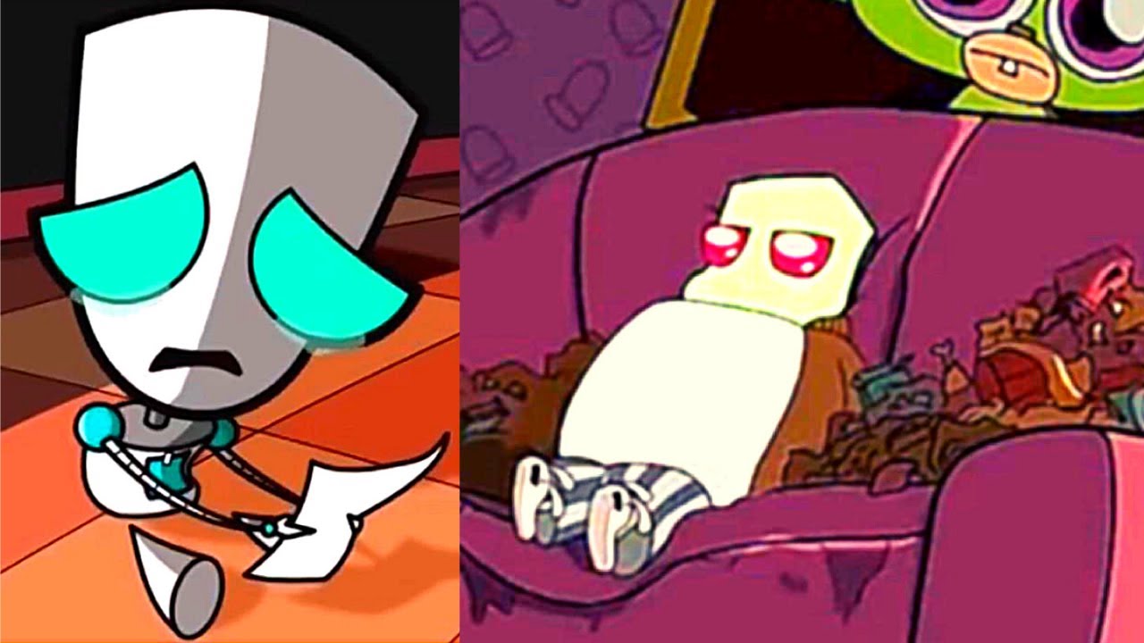 Invader ZIM - Mopiness of Doom