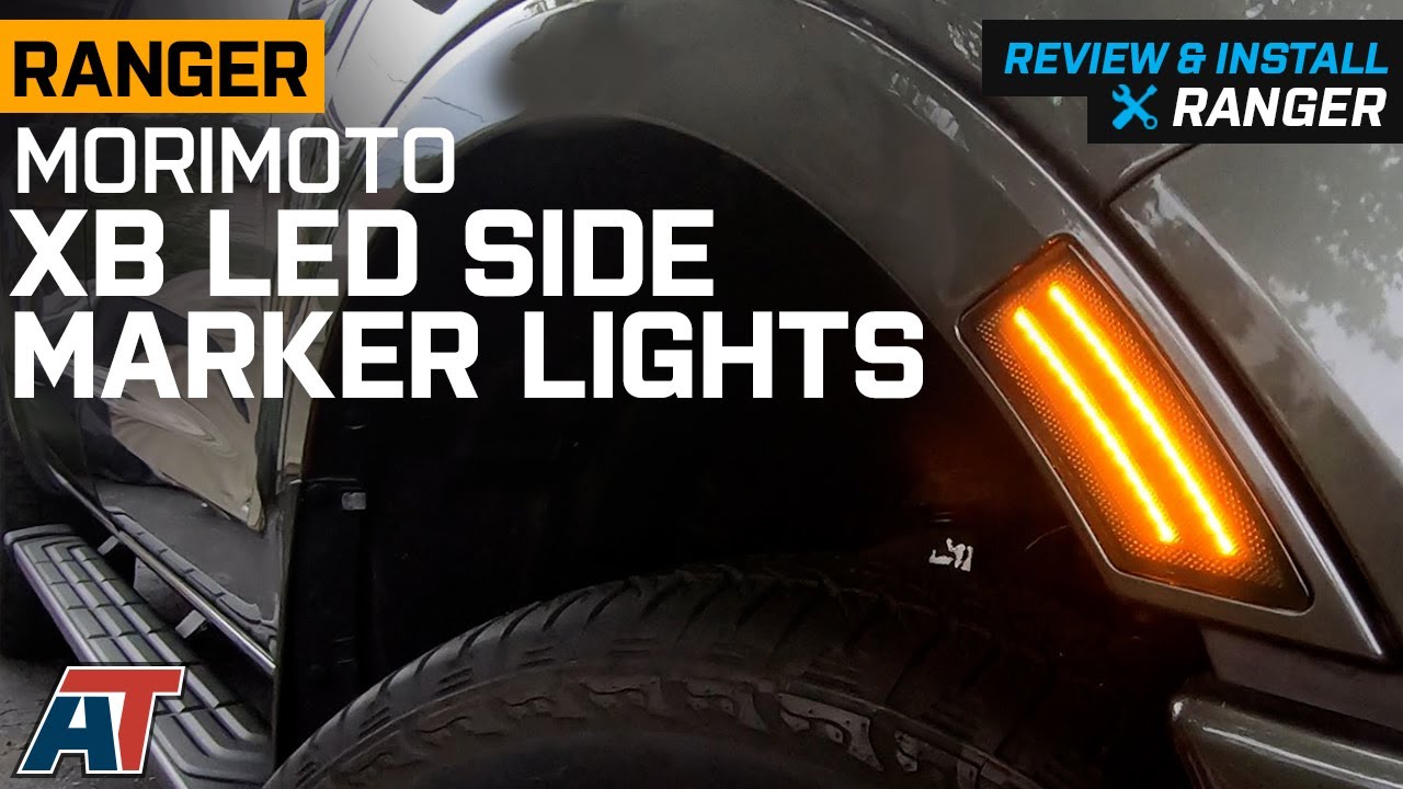 2019-2022 Ranger Morimoto XB LED Side Marker Lights Review & Install