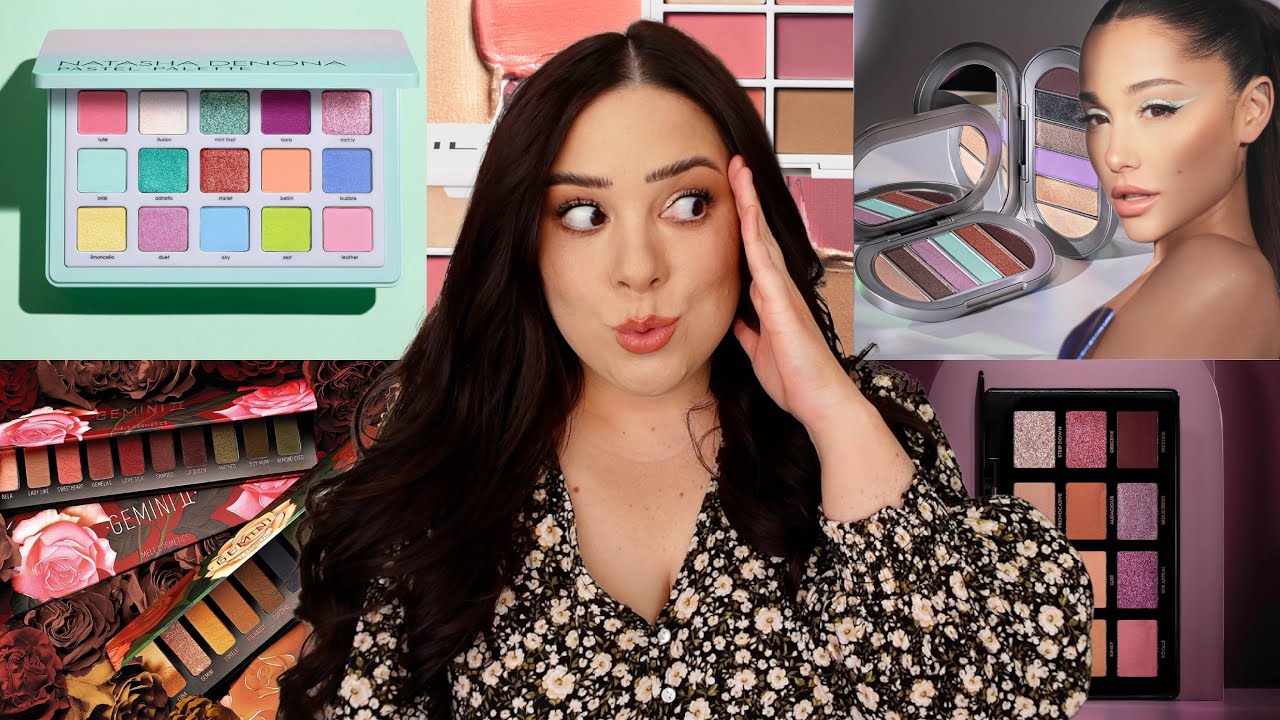 MAKEUP I’M GLAD I DIDN’T BUY 2022! EYESHADOW PALETTES & MORE