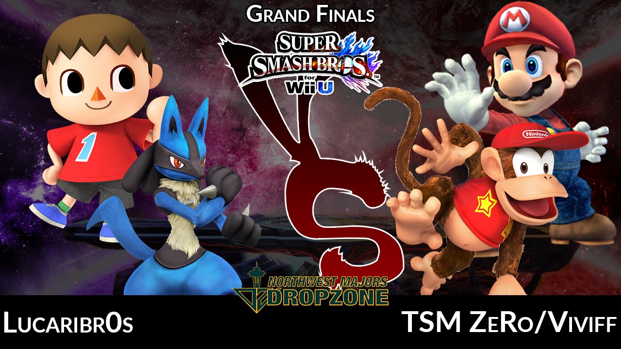 #NWMDZ #SSBWiiU 2v2 GF - Lucaribr0s (LUC-VIL) vs TSM ZeRo-Viviff (MAR-DID)