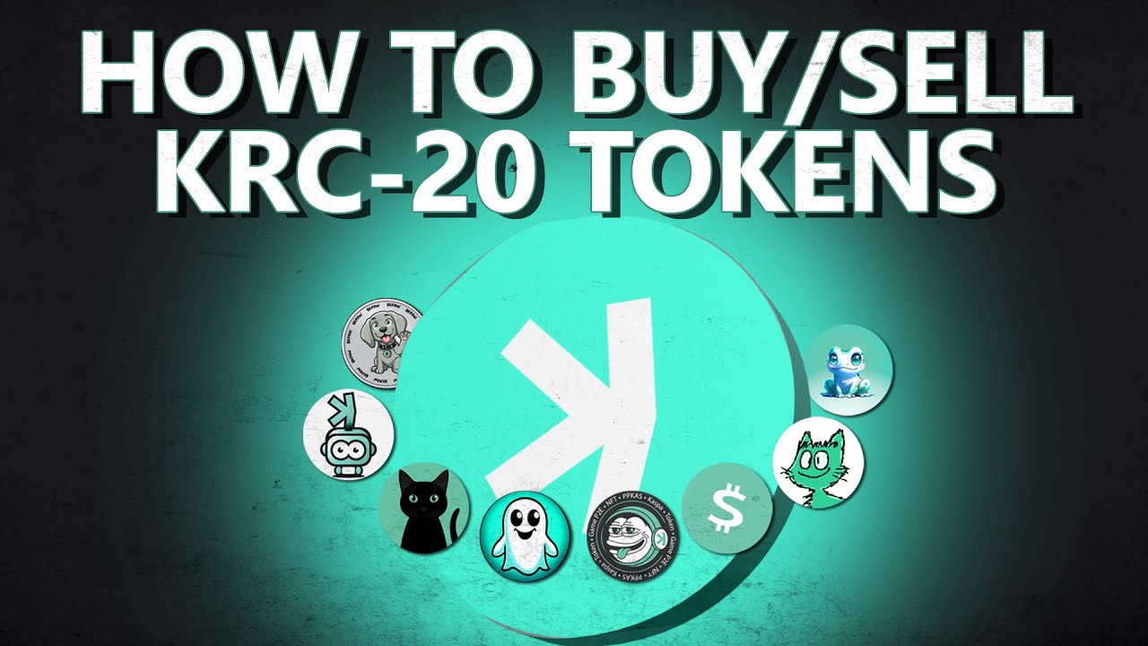 How To Buy/Sell KRC-20 Tokens