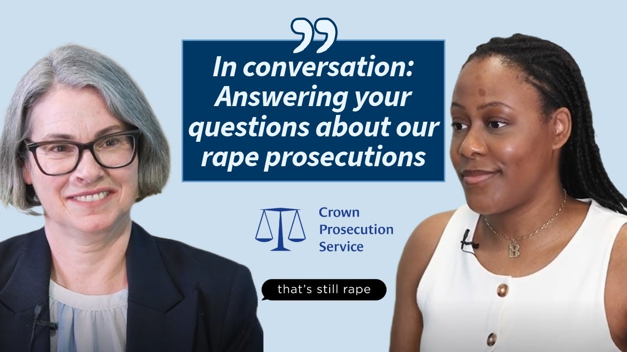 In conversation: Answering your questions about our rape prosecutions