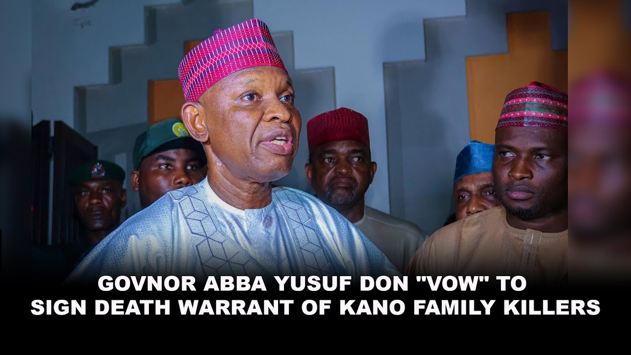 Govnor Abba Yusuf Don 