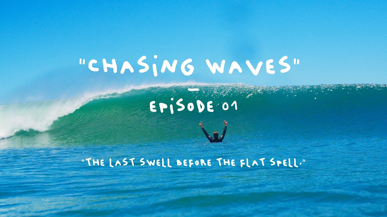 VENTO TERRAL E MAR CLÁSSICO EM FLORIPA SEM NINGUÉM! CHASING WAVES / EP - 01