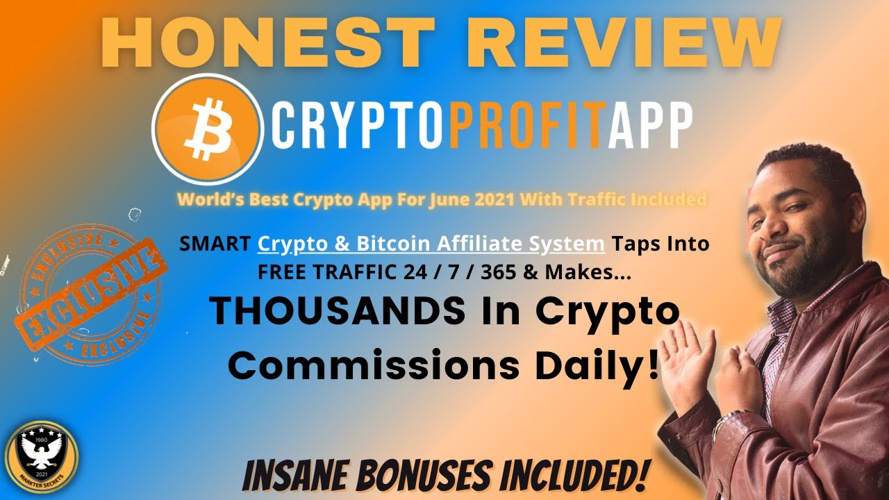 Crypto Profit App Review & Bonuses 🔥 App Creates Automated Content That Earns Crypto + Commissions 🔥