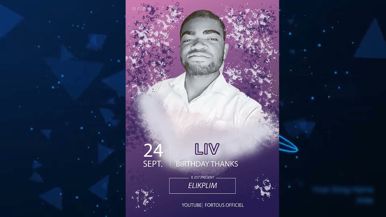 Liv - IL EST PRESENT/ Comp. par James Varrick Armaah