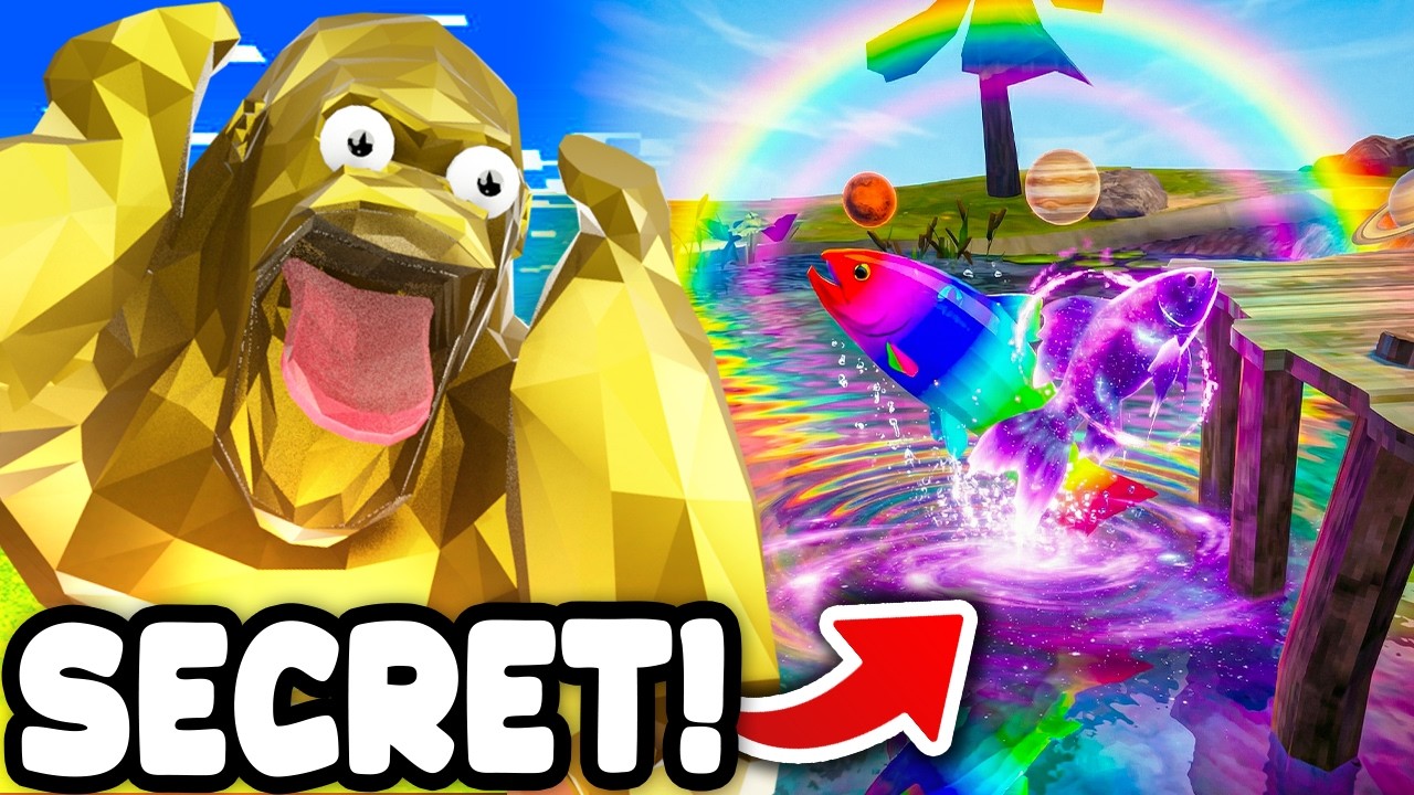 I Got EARLY ACCESS to UNRELEASED RAINBOW FISH in Animal Company! (Animal Company VR)