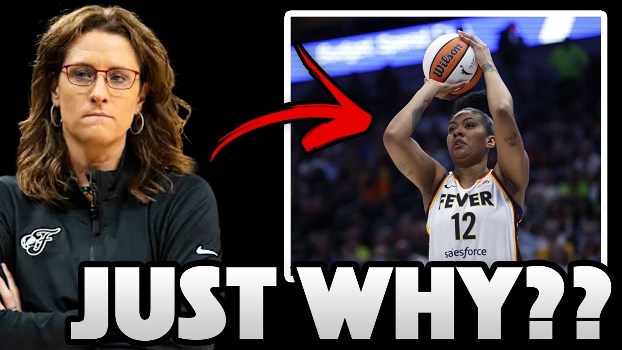Stephanie White's CRAZY Coaching Almost THREW Away the Sky Game...