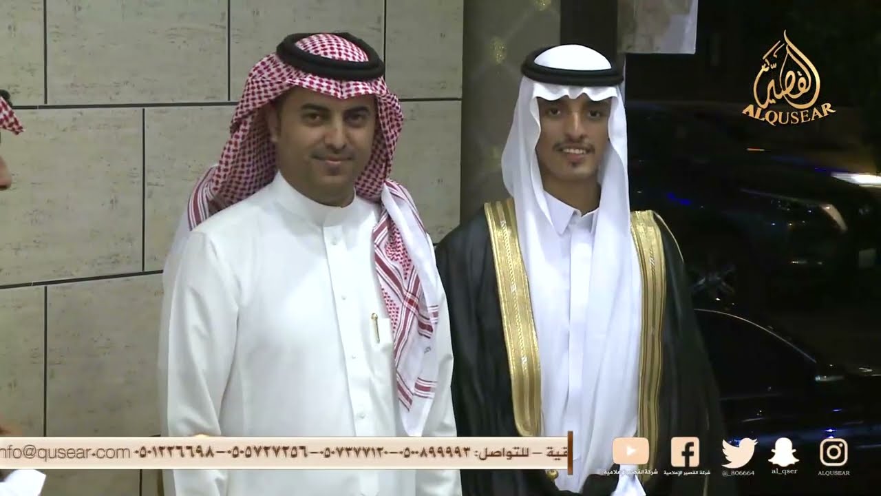 حفل زواج الشاب مصلح بن صالح الحصيني