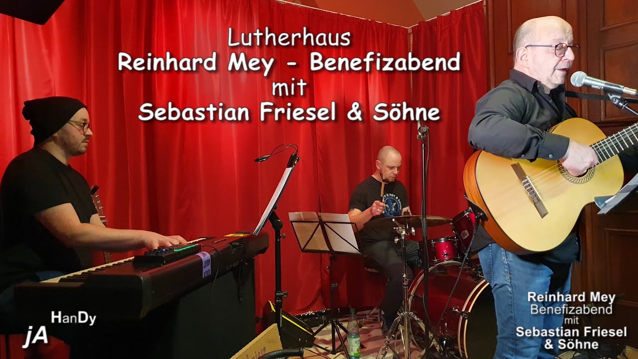 Benefizkonzert im Lutherhaus - 18.02.2023