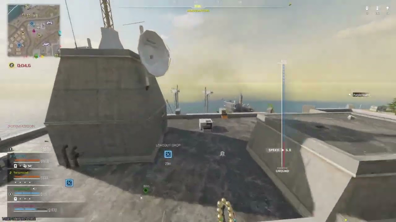 20+Kills First week Back on Warzone Session 7 Intense 1v4 for the Dub Ft @TurnAround