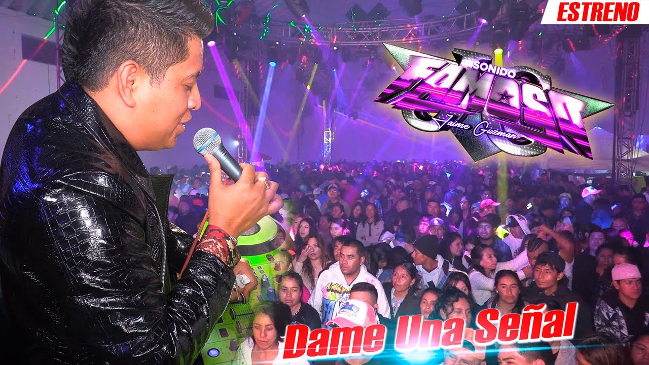 🔥 ((DAME UNA SEÑAL)) DISCO NUEVO SONIDO FAMOSO JG TERRENATE TLAXCALA 2025