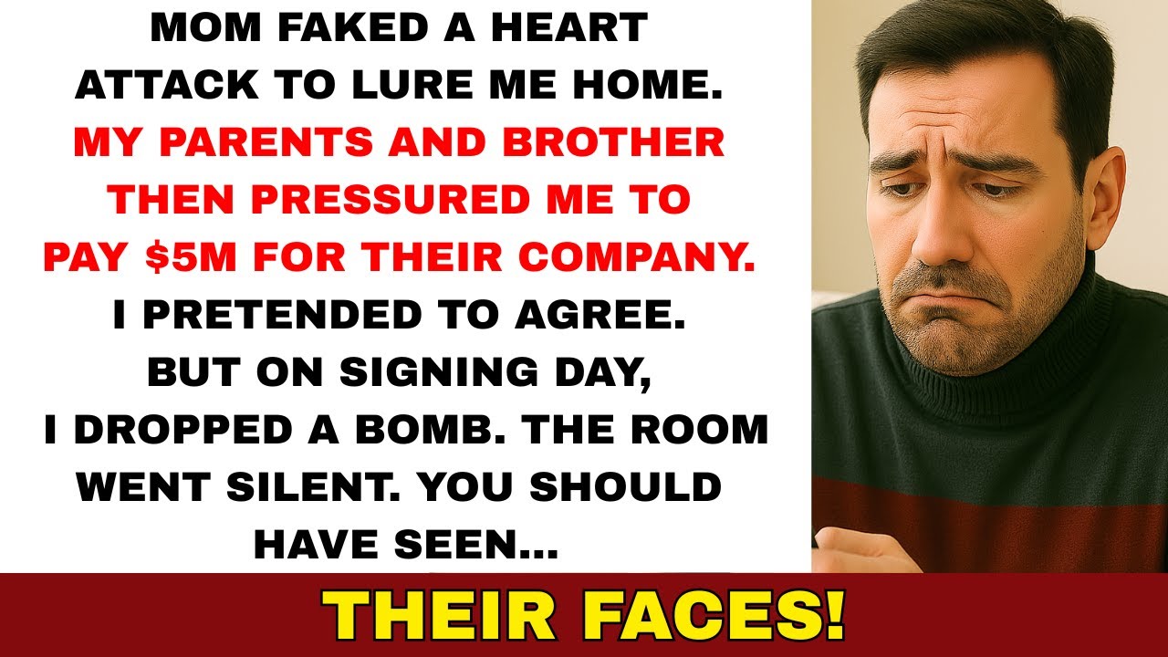 Faked Emergency For $5M–I Gave My Parents A Dose Of Their Own Medicine...