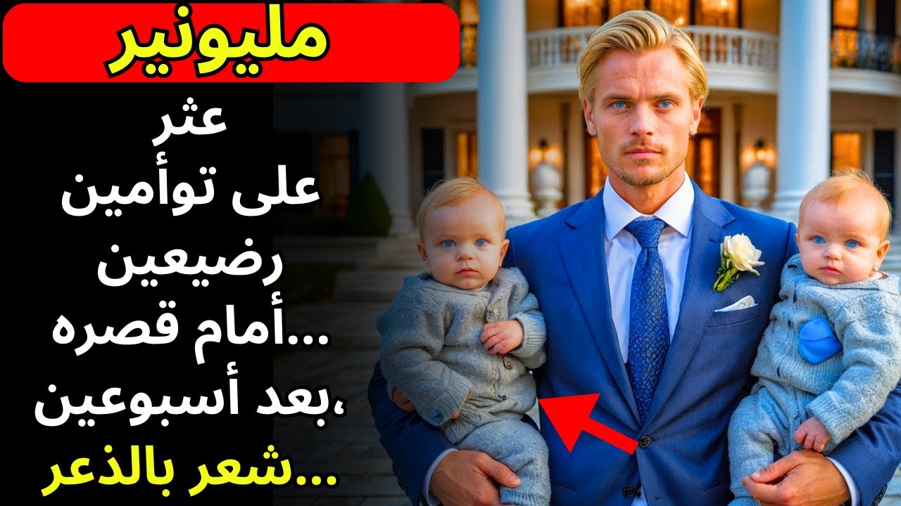 عَثَرَ مَليونير على تَوْأَمين أمام قَصْره... بَعْدَ أُسْبوعَيْنِ صُدِمَ بِشِدَّة...