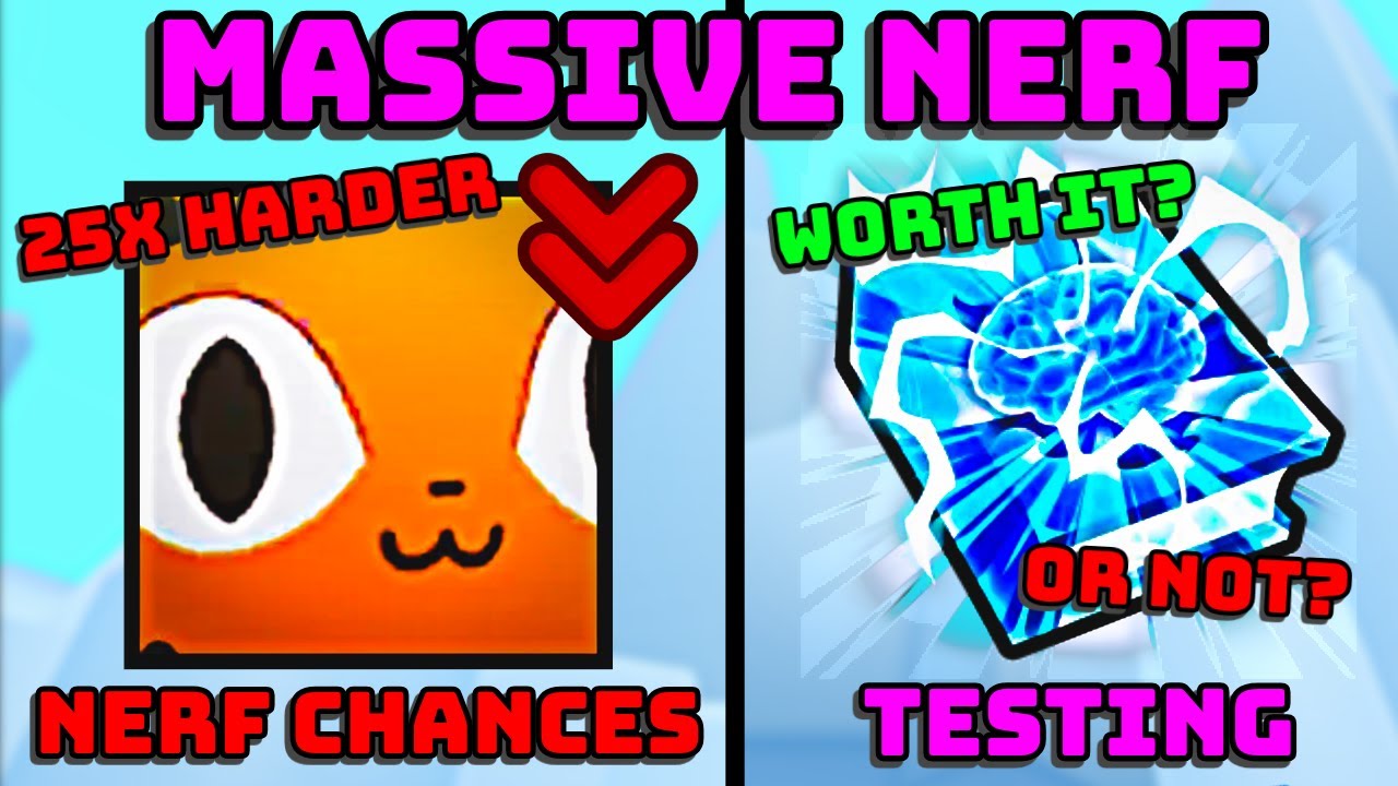 😭 MASSIVE NERF ON TITANIC BASKETBALL CAT 