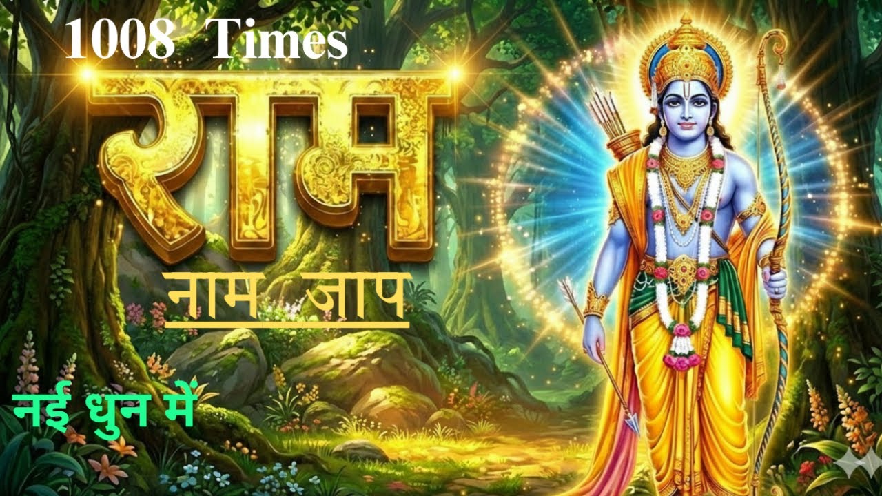 अखंड राम धुन 1008 बार | Shri Ram Bhajan | Powerful Ram Naam Chanting | Ram Bhakti Song | Music