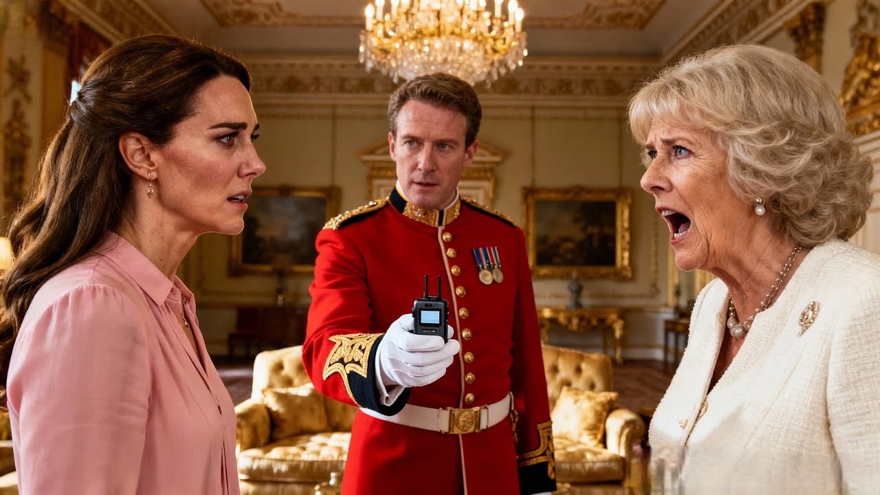 Camilla Furious After Queen Elizabeth’s Former Guard Protects Kate’s Honor| Best Emotional Story....