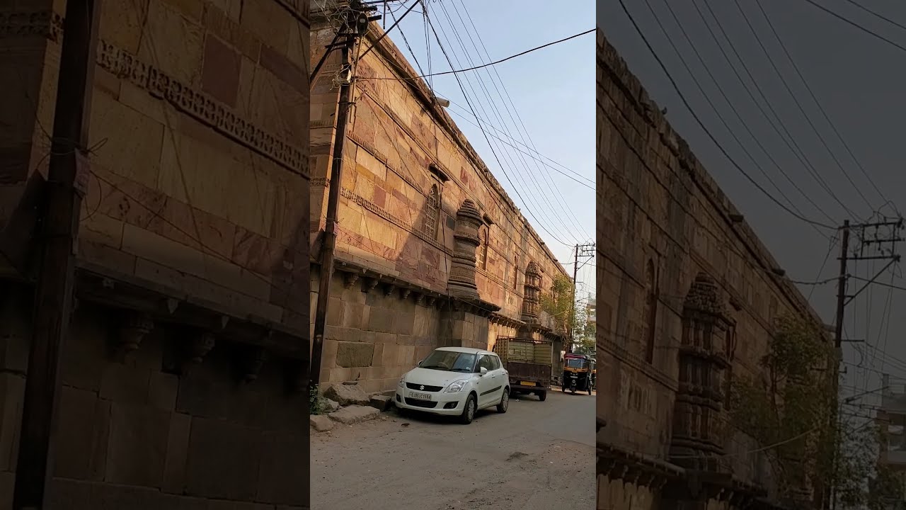 #short The Protected Monument Of Bharuch- ExcellentSculptureWork Gujarat India. 155 capatelindia
