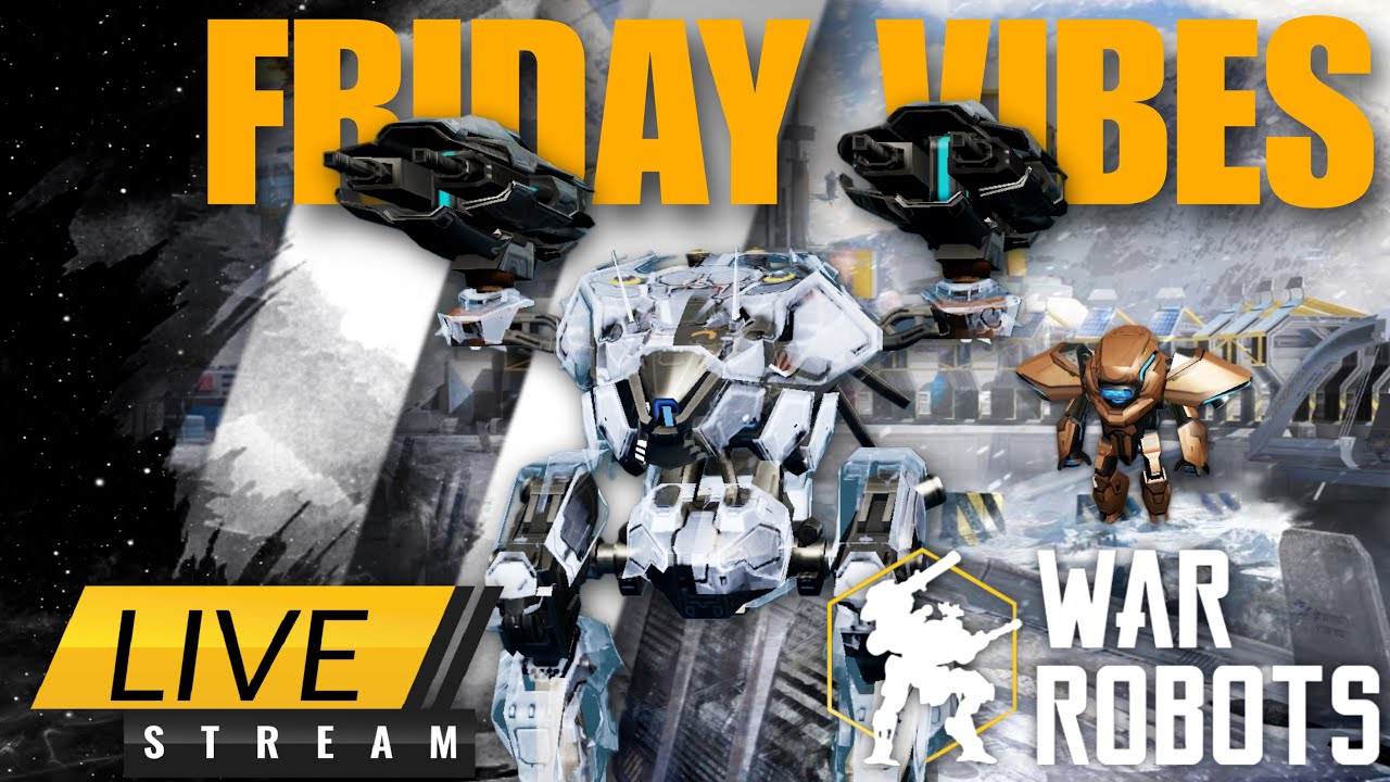 [War Robots] Fighting Stealther Users Until I Rage 😇 | 🔴 LIVE #wr #warrobots