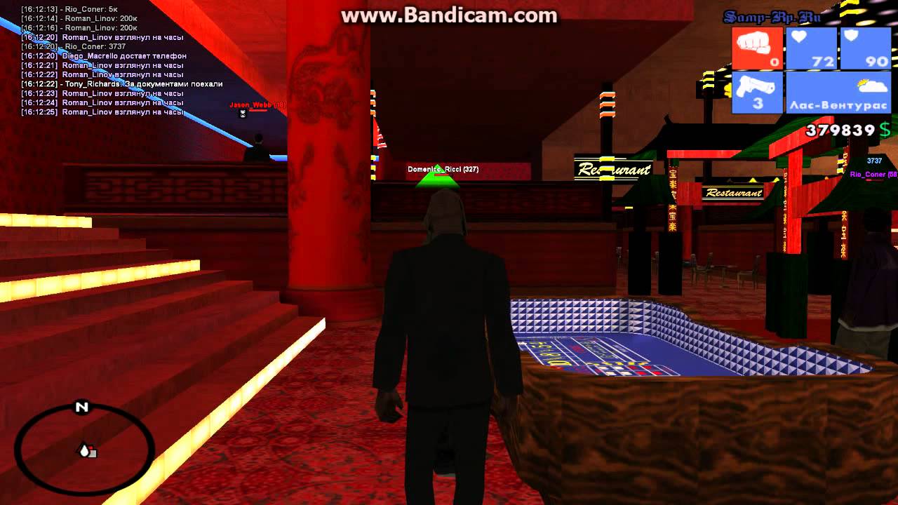 Domenico Ricci , SFPD,Казино в рабочее время.