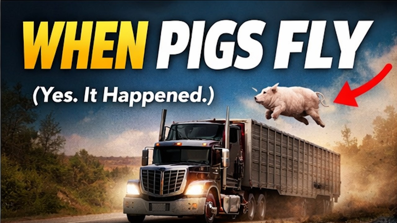 The Bacon Has Been Delivered | Lone Star Livestock Chaos