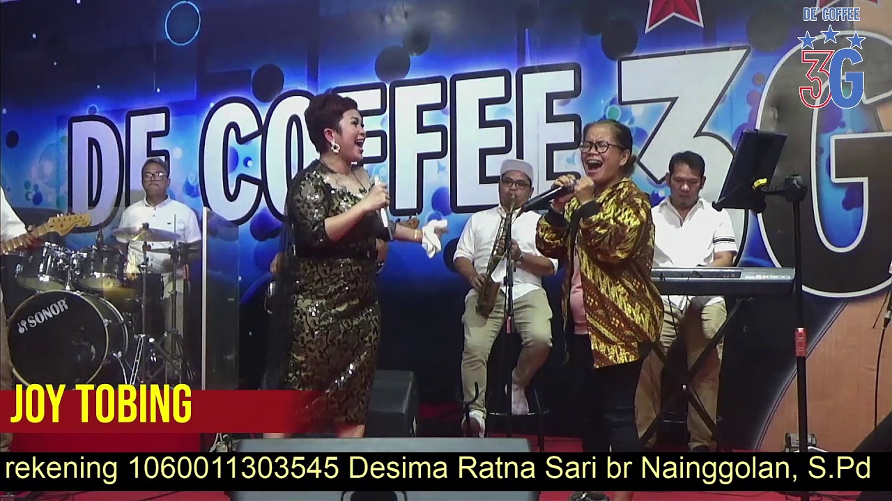 SHOWTIME Joy Tobing feat Herlin Siboro - Power Of Love @DeCoffee3G