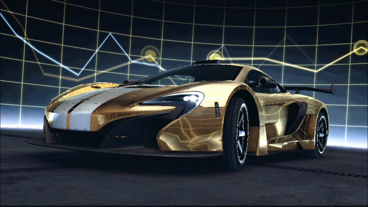Maxed out McLaren 650S NFS No Limits  #34