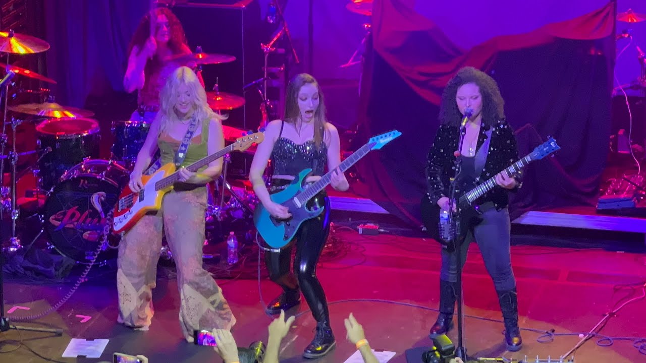PLUSH - “Left Behind” live in Los Angeles.  5-2-23