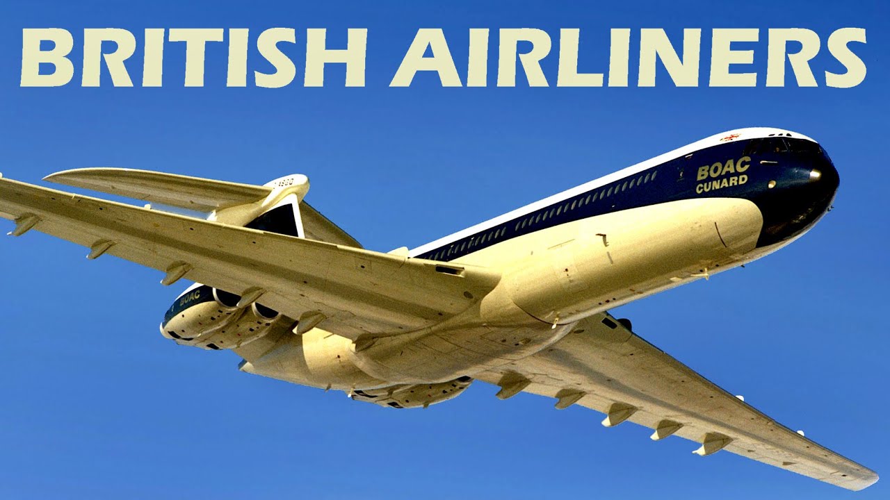 FAMOUS BRITISH AIRLINERS - Pioneering Commercial Aircraft from Britain's Proud Aerospace Industry