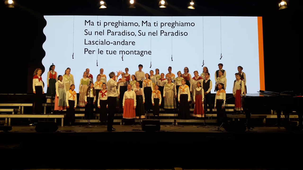 Calicantus Children's Choir - Signore delle cime   Festival Svizzero SKJF 2017