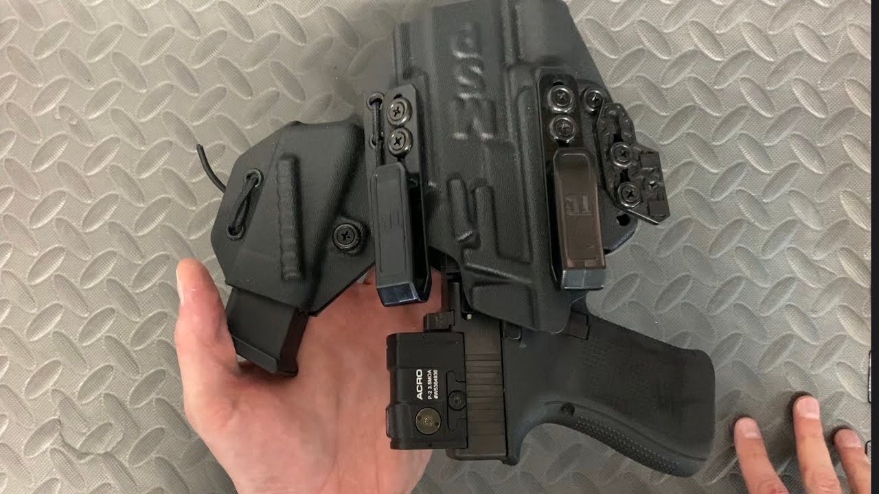 Tier1 MSP Pro FLX CCW Holster, Glock, Radian Afterburner