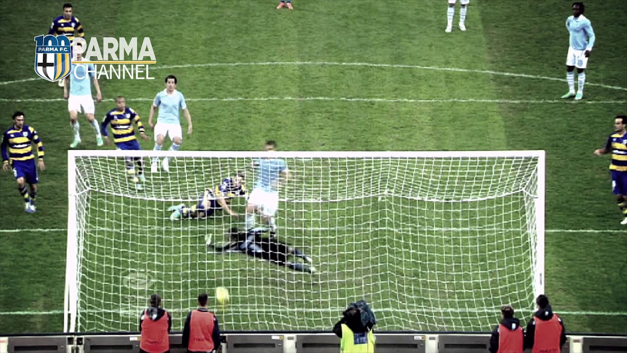 Ishak Belfodil i gol 2012 Parma