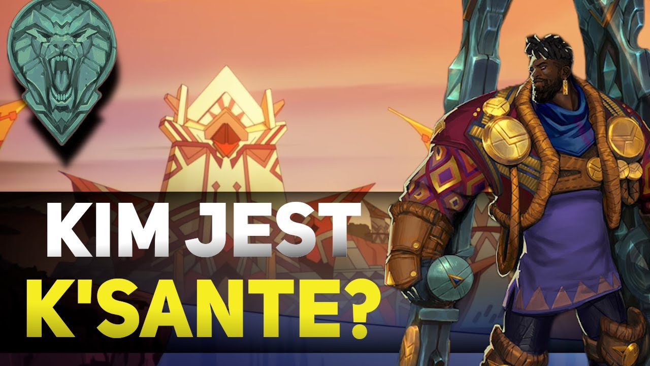 Kim jest K'Sante?