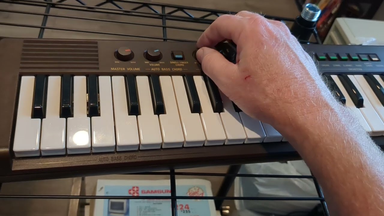 THE Yamaha PortaSound PS-2 Mini Keyboard from 1980. WOW!