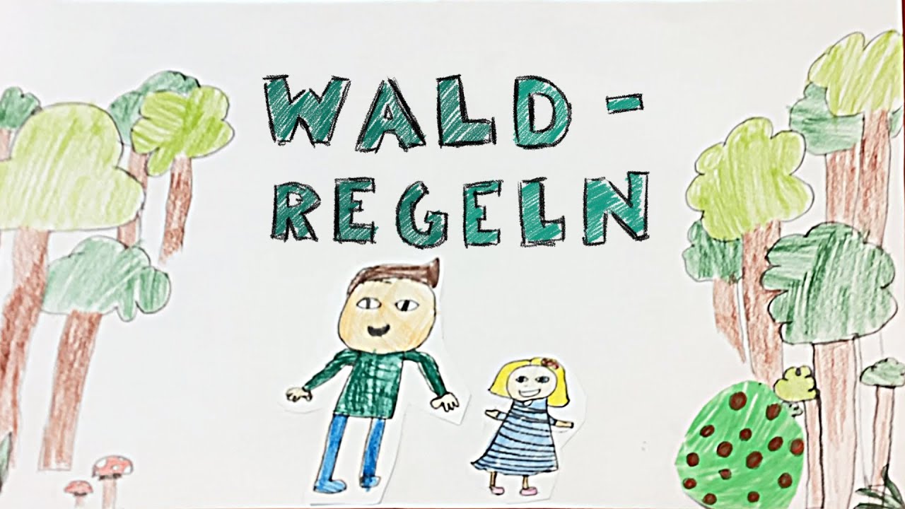 Waldregeln – Sachunterricht Grundschule
