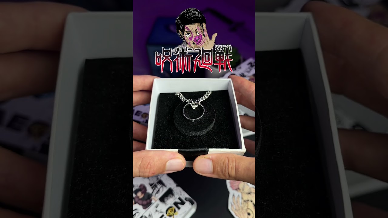 If you&rsquo;re a JJK fan&hellip; this is the REAL Special Grade object 💍