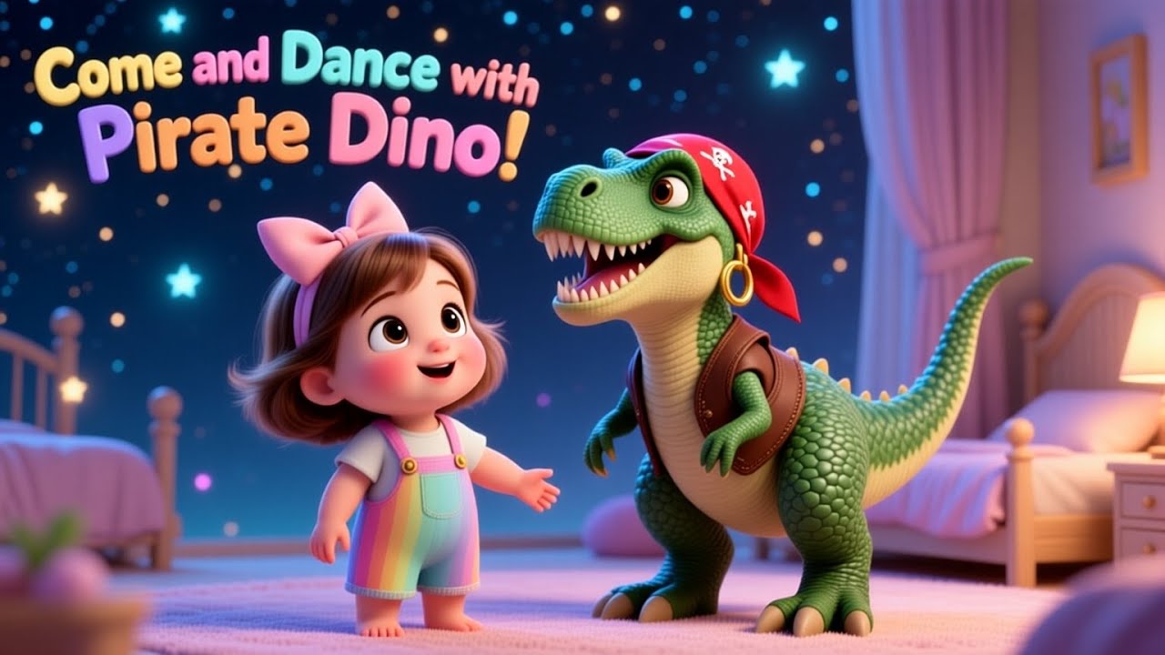 The Day I Sailed with Dinosaur Pirates!