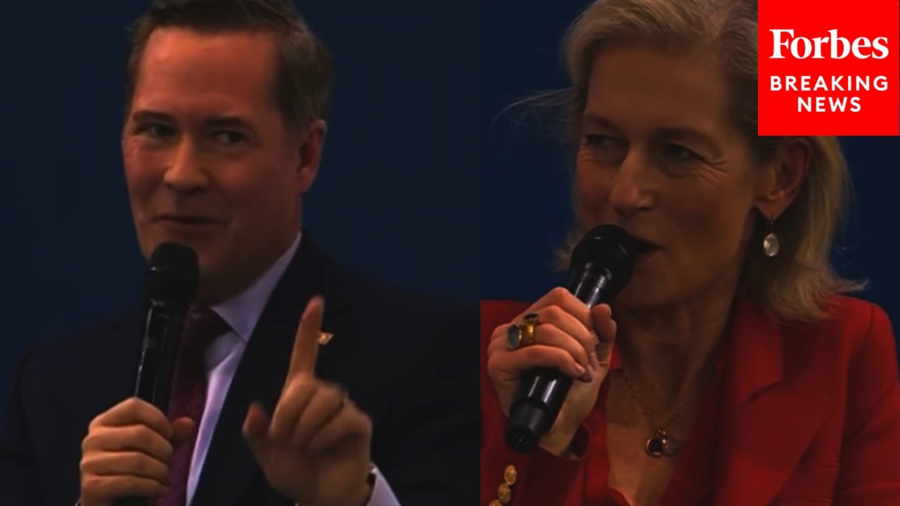 'That's A Bit Of A Inaccurate Information': Waltz Pushes Back On Host At Munich Security Conference