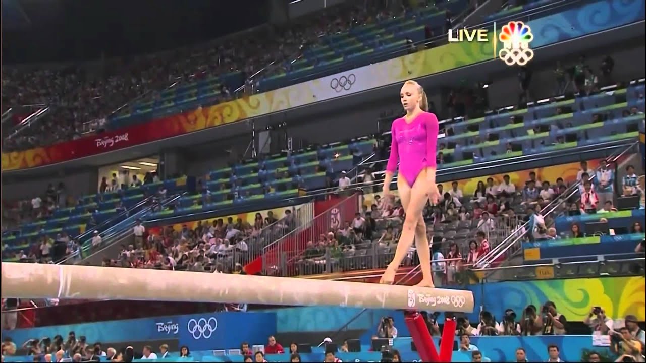 Nastia Liukin - Balance Beam - 2008 Olympics All Around