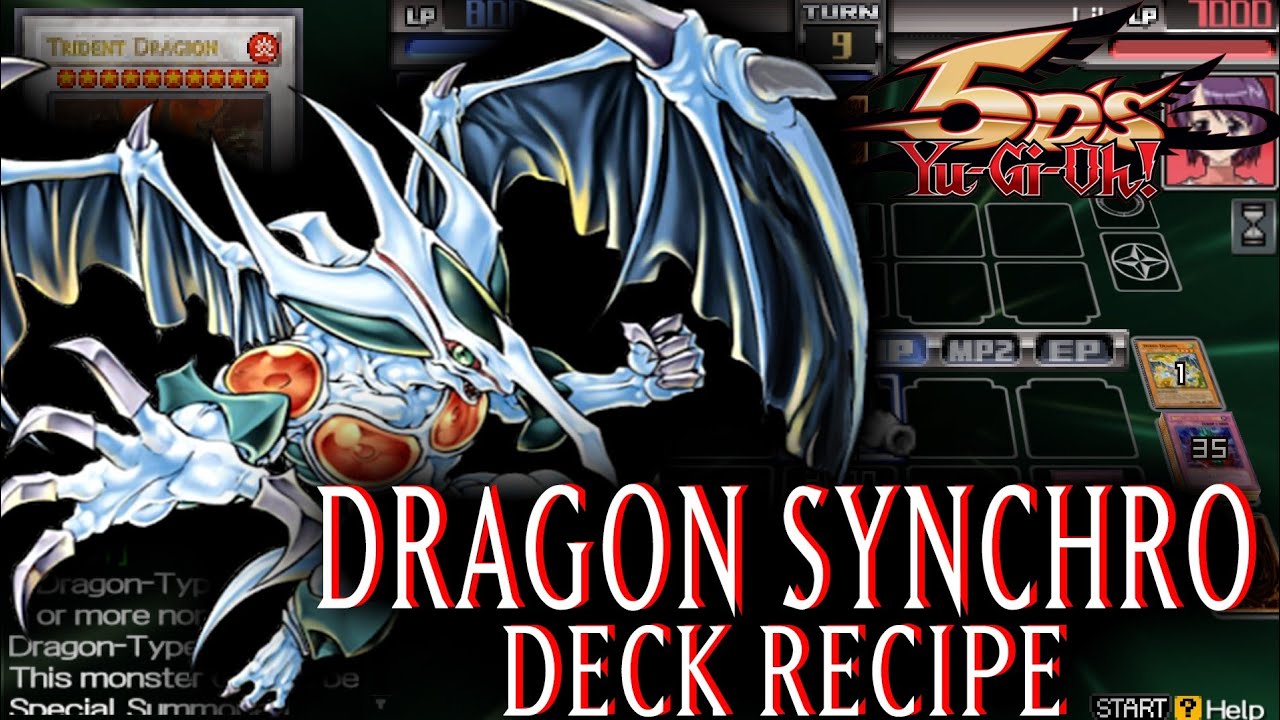 Dragon Synchro Deck | Trident Dragion Deck - Yu-Gi-Oh 5D's Tag Force 5 #5