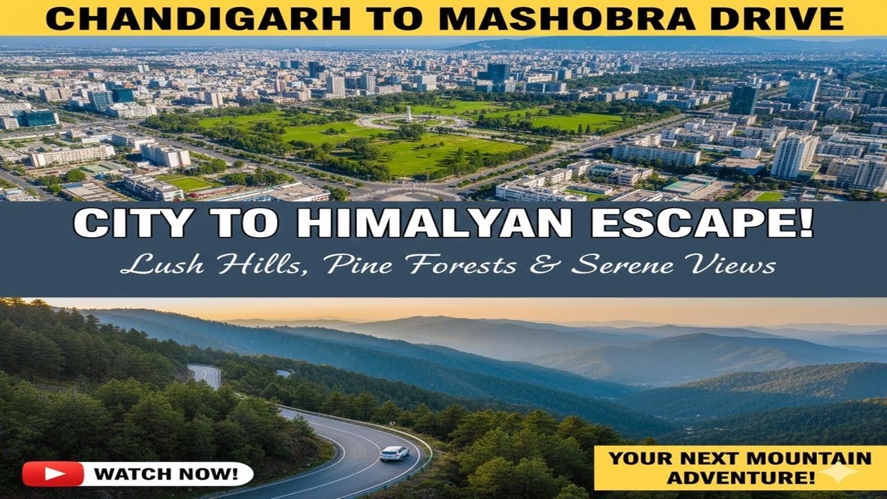 Chandigarh to Mashobra Road Trip | Hidden Gem Near Shimla!