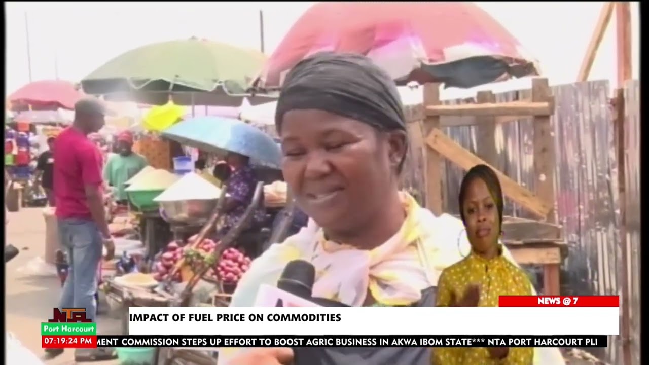 PRICES OF PETROLEUM PRODUCTS DROP BUT DON'T REFLECT ON COST OF GOODS AND SERVICES: TAKE A LISTEN