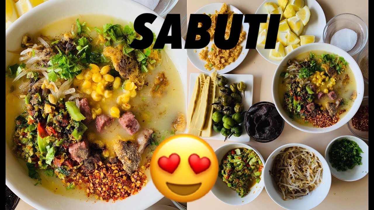 HOW TO MAKE SABUTI - By Evelyn Par