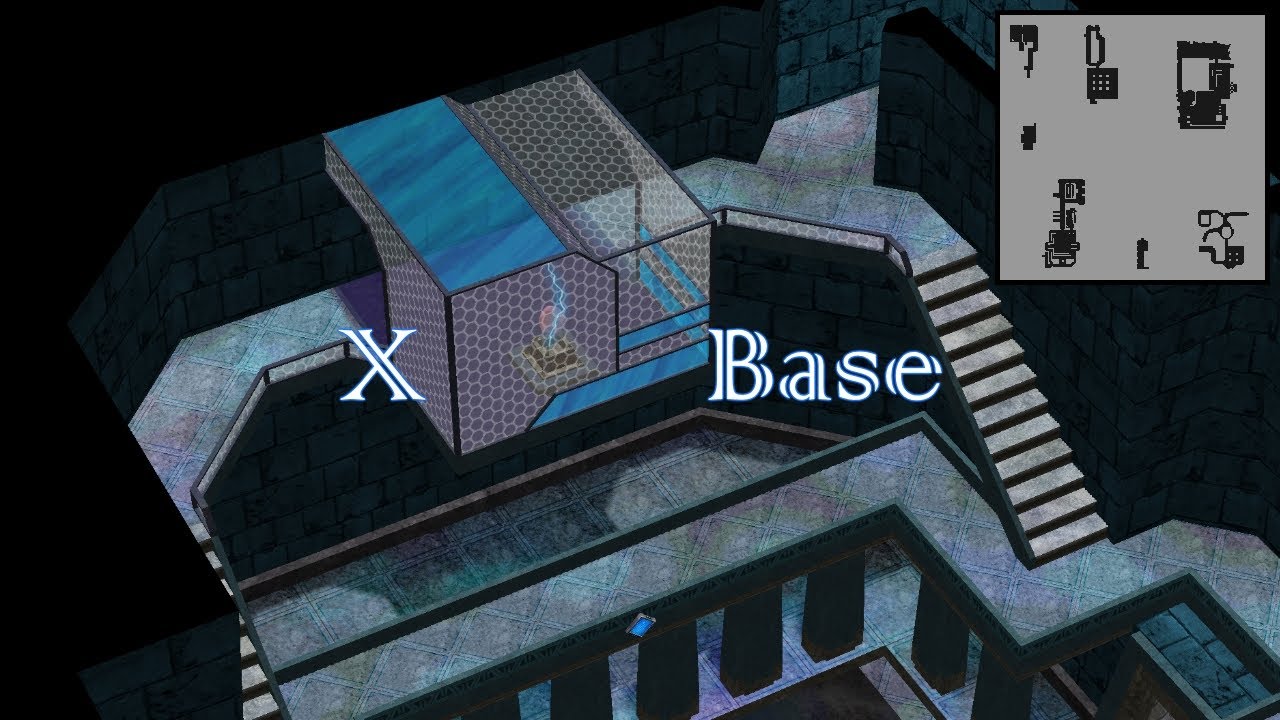 X_Base - Ragnarok Online Custom Map